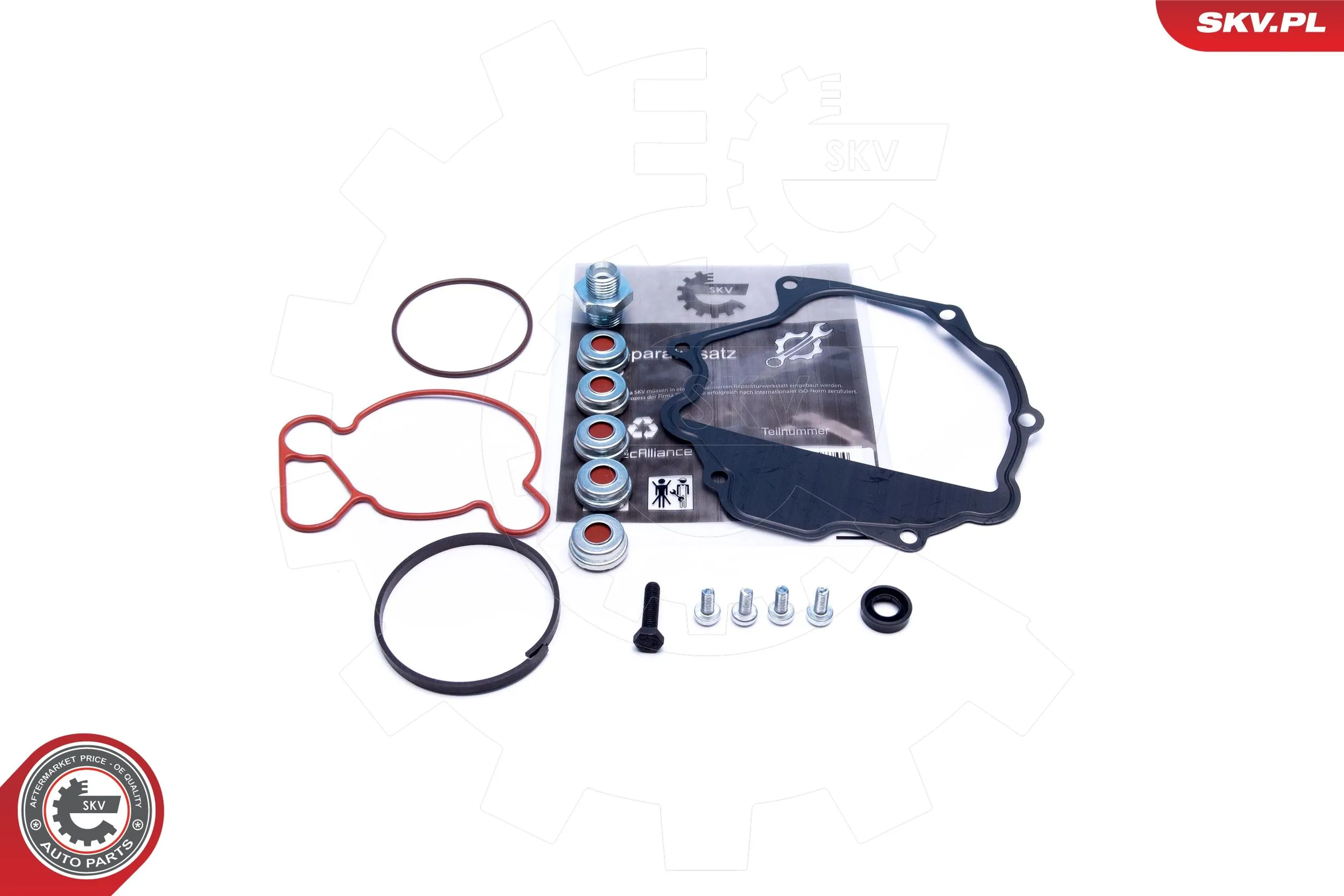 Repair Set, vacuum pump (braking system)